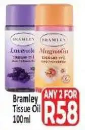 Supa Store Bramley Tissue Oil 100ml offer