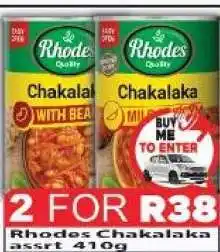 Supa Store Rhodes Chakalaka offer
