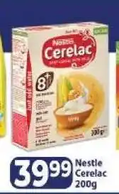 Supa Store Nestle Cerelac 200g offer
