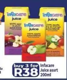 Supa Store Infacare Juice assrt offer