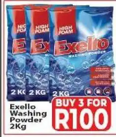 Supa Store Exello Washing Powder 2Kg offer