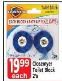 Supa Store Closemeyer Toilet Block 2's offer