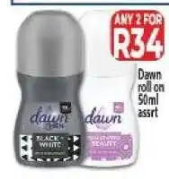 Supa Store Dawn roll on 50ml offer