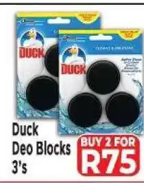 Supa Store Duck Deo Blocks 3's offer