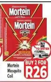 Supa Store Mortein Mosquito Coil offer