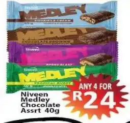 Supa Store Niveen Medley Chocolate Assrt 40g offer
