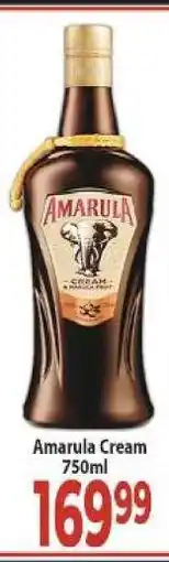 Supa Store Amarula Cream offer