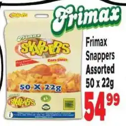 Supa Store Frimax Snappers Assorted offer