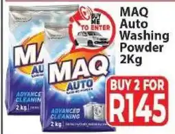 Supa Store Maq Auto Washing Powder 2kg offer