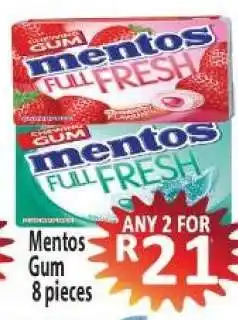 Supa Store Mentos Gum offer