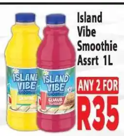 Supa Store Island Vibe Smoothie Assrt 1L offer