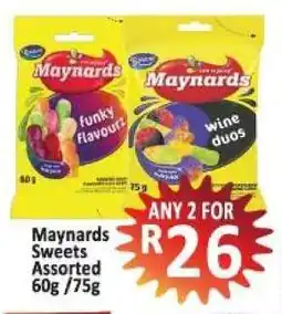Supa Store Maynards Sweets Assorted offer