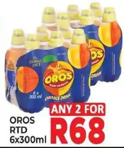 Supa Store OROS RTD 6x300ml offer