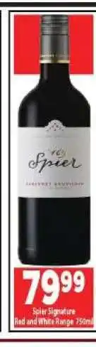 Supa Store Spier Signature offer