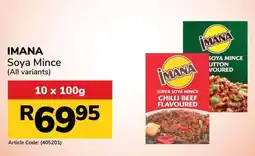 Jumbo Imana Soya Mince offer