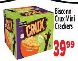 Supa Store Bisconni Crux Mini Crackers offer