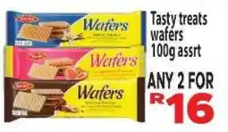 Supa Store Tasty treats wafers offer