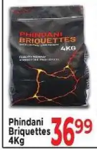 Supa Store Phindani Briquettes 4Kg offer