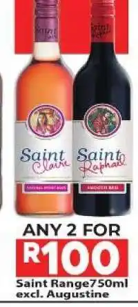 Supa Store Saint Range 750ml offer