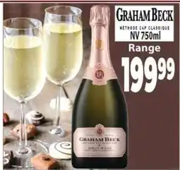 Supa Store Graham Beck Brut Rosé offer