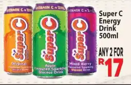 Supa Store Super C Energy Drink 500ml offer