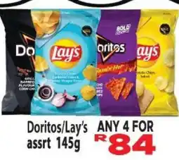 Supa Store Doritos/Lay's assrt 145g offer