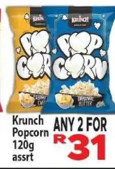 Supa Store Krunch Popcorn offer