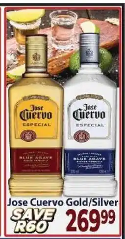Supa Store Jose Cuervo Gold/Silver offer