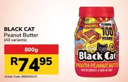 Jumbo Black Cat Peanut Butter offer