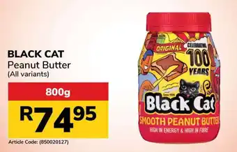 Black Cat Peanut Butter