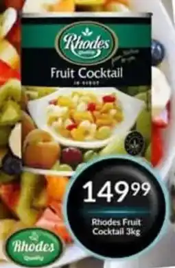 Super Save Rhodes Fruit Cocktail offer
