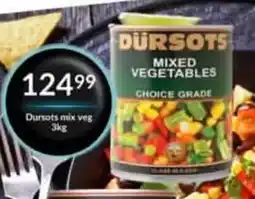 Super Save Dursots mixed vegetables offer