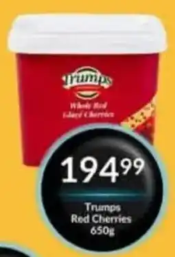Super Save Trumps Red Cherries offer