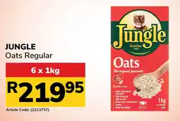 Jumbo Jungle Oats Regular offer