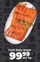 Food Lover's Market Pork belly roast offer