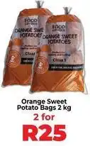Food Lover's Market Lovers+ - orange sweet potato bags offer
