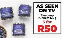 Food Lover's Market Blueberry punnet offer