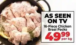 Food Lover's Market Chicken braai packs offer