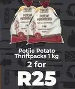 Food lover's market - potjie potato