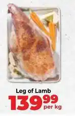 Food Lover's Market Leg of lamb offer