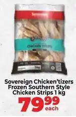 Food Lover's Market Frozen - southern style chicken strips offer
