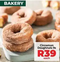 Food Lover's Market Cinnamon doughnuts offer