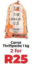 Food Lover's Market Food lover's market - carrot thriftpacks offer