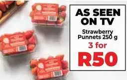 Food Lover's Market Strawberry punnet offer
