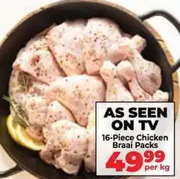 Food Lover's Market 16-piece chicken braai packs offer