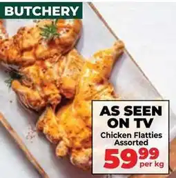 Food Lover's Market Chicken flatties offer