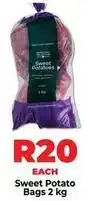 Food Lover's Market Select - sweet potato bags offer