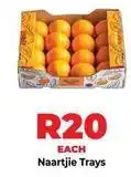 Food Lover's Market Naartjie trays offer