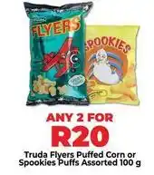 Food Lover's Market Flyers puffed corn or spookies puffs offer