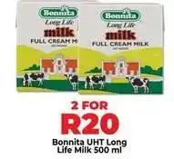 Food Lover's Market Bonnita - long life milk offer